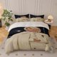 thumbnail image 1 of SKZ Li Longfu Style Themed Bedding Set Three-Piece Set Including Duvet Cover and 2 Pillowcases Soft and Comfortable, 1 of 1