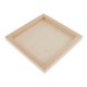thumbnail image 3 of Artista En Blanco Blanco Tablero De Madera Cuadro De Acrílico Al óleo DIY 1.5x20x20cm, 3 of 5