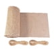 thumbnail image 3 of Mantel De Arpillera Para Decoración De Mesa, Ideal Para Despedidas De Soltera Y Bodas De Verano., 3 of 5