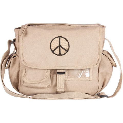 Bandolera Fox Outdoor Products Retro Peace Khaki