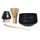 thumbnail image 1 of Soporte Para Batidor Matcha Japonés Matcha Scoop Cerámica Soporte Para Batidor Matcha Negro, 1 of 3