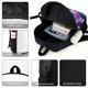thumbnail image 4 of Freezer-theme Backpack, Campus style schoolbag Bookbag with Adjustable Shoulder Straps And Large Zip Compartment, Unisex Travel Bags., 4 of 6