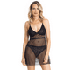 thumbnail image 1 of Baby Doll Mesh Y Encaje Con Bikini | Estilo Sensual, 1 of 3