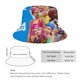 thumbnail image 2 of Sombrero Bucket Desmarcar Los Sim Adulto, 2 of 6
