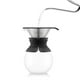 thumbnail image 2 of Cafetera Bodum Pour Over, vidrio de borosilicato de 1 litro, Portugal, 2 of 3