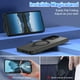 thumbnail image 3 of Fundas de teléfono para Samsung Galaxy S25 Ultra Black, 3 of 3