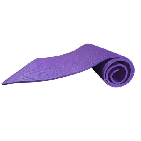 Importclick - Mat Alfombrilla Yoga Pilates Colchoneta De Ejercicio 8 Mm Morado