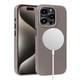 thumbnail image 1 of Funda magnética de cuero para iPhone 15 Pro de 6,1", 1 of 8