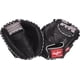 thumbnail image 1 of Guante de receptor Rawlings 83 cm negro/gris para mano derecha, 1 of 6