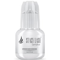 Pegamento Para Extensiones De Pestañas Stacy Lash Sensitive, 5 Ml, 5 A 6 Segundos, Secado