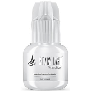 Pegamento Para Extensiones De Pestañas Stacy Lash Sensitive, 5 Ml, 5 A 6 Segundos, Secado