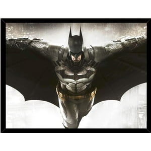 Genérico - Cuadro Decorativo Batman 2 Medidas 30X40 Cm