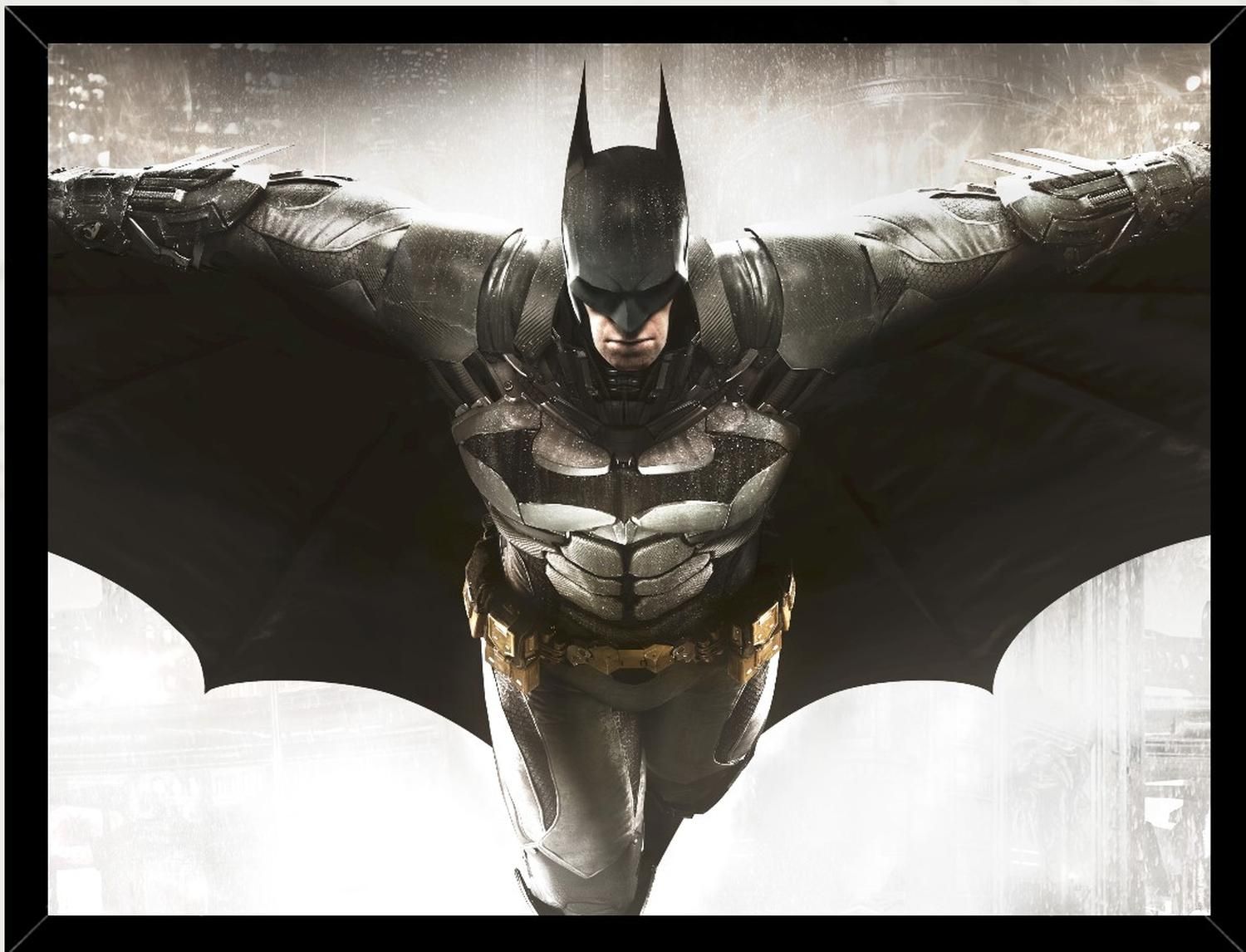 Genérico - Cuadro Decorativo Batman 2 Medidas 30X40 Cm