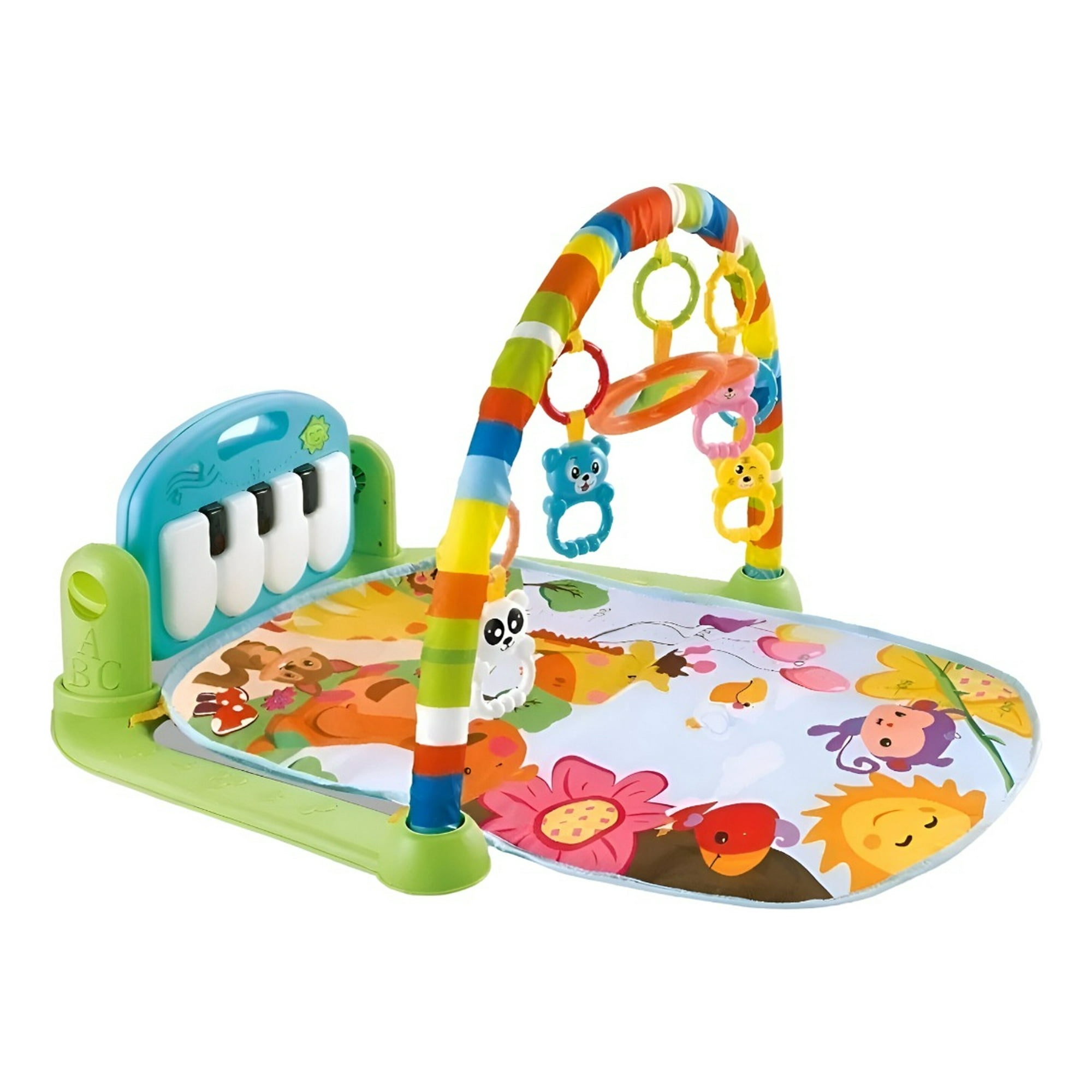 Genérico - Tapete Juego Bebé Actividades Piano Gimnasio Música Luz Jhn