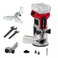 Fresadora De Mano Inal. Einhell Tp-Et 18 Li Bl - Sin Batería Rojo
