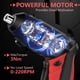 thumbnail image 4 of Juego De Destornilladores Eléctricos, Incluye 47 Accesorios, Destornillador Inalámbrico Recargable Por USB De 3,6 V Con Luz LED, Ideal Para Proyectos De Bricolaje., 4 of 7