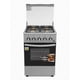 thumbnail image 1 of Cocina a Gas | Color Gris | 4 Quemadores Con Horno 50 Litros | Encendido Electrónico | Diseño Compacto y Moderno, 1 of 5