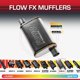 thumbnail image 3 of Silenciador Flowmaster 71236 de Acero Inoxidable Universal, 3 of 8