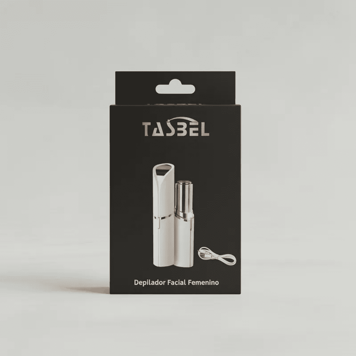 Tasbel - Depiladora Portátil Removedor De Vello Facial Recargable