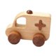 thumbnail image 3 of Vehículos De Madera Juguetes Helicóptero Juguete Aprendizaje Regalo Montessori Juguetes Para Bebés Ambulancia, 3 of 5