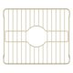 thumbnail image 1 of Protector de fregadero Better Houseware, rejilla metálica en forma de almendra, 30 x 26 x 2,5 cm, 1 of 6