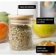thumbnail image 3 of Pack 12 Frascos De Vidrio Herméticos Para Alimentos Transparente, 3 of 10