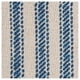 thumbnail image 4 of Almohada decorativa Rizzy Home T11039 con relleno de plumón, 20 x 20 pulgadas, color índigo, 4 of 4