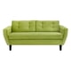thumbnail image 1 of Sofa Bote 3c Felpa 00 Pistacho, 1 of 6