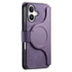thumbnail image 4 of Funda Billetera Magnética para iPhone 16 Soporte Tarjetas Desmontable Morado, 4 of 6