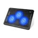 thumbnail image 1 of Almohadilla de refrigeración para portátil HV-F2056 de 15,6 a 17 pulgadas con 3 ventiladores USB, 1 of 8