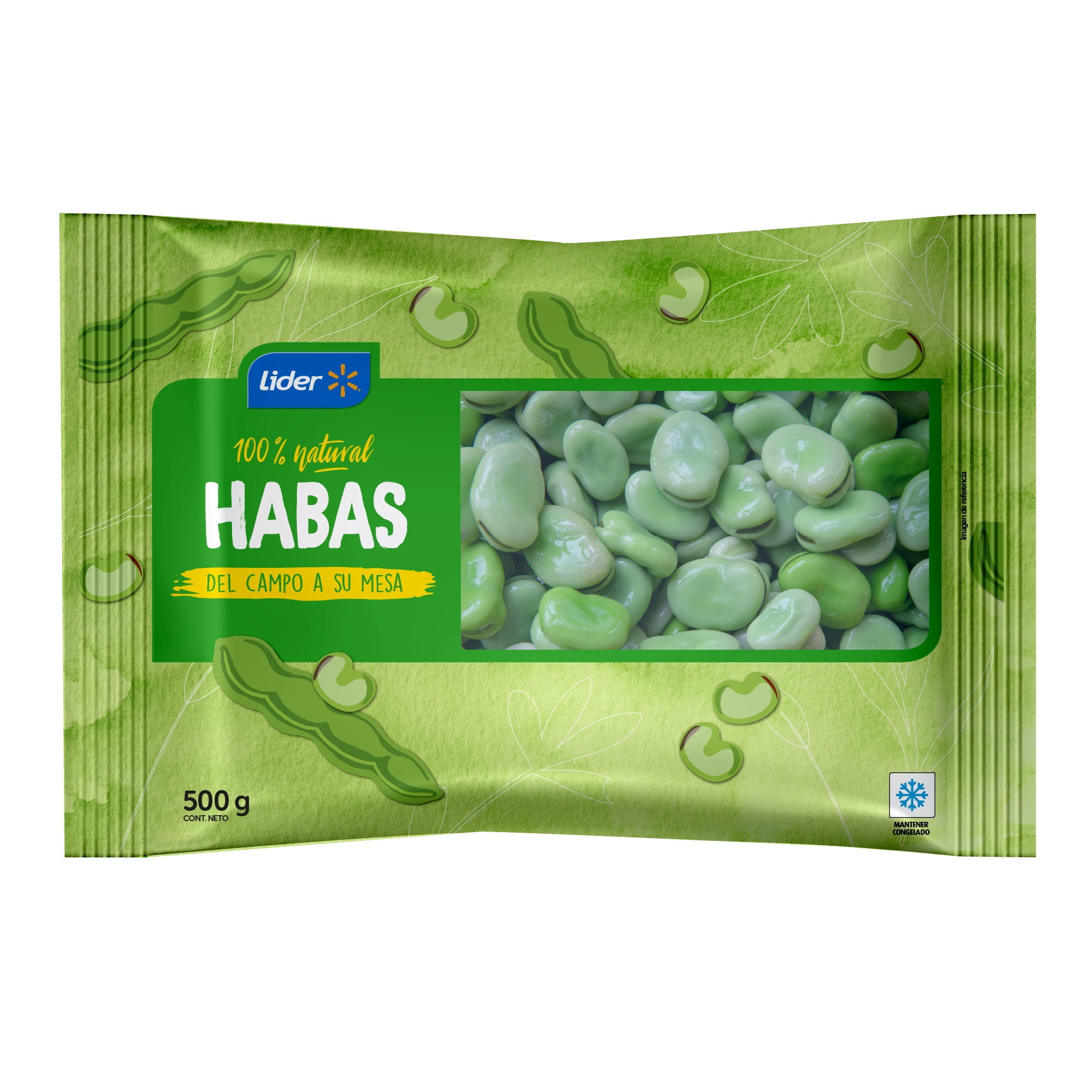 Habas Congeladas 500 g Lider