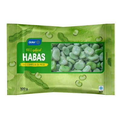 Habas Congeladas 500 G Lider