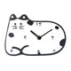 thumbnail image 2 of Reloj De Escritorio Con Forma De Gato, Reloj De Tiempo, Decoración Del Hogar, Reloj De Mesa Para Cafetería, Comedor, Oficina, 2 of 5