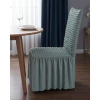 Todo Para El Hogar - Set De 6 Fundas De Sillas 100% Turkas