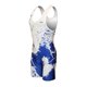 thumbnail image 1 of Malla de Lucha Matman The Splatter para Hombre en Azul, 1 of 4