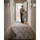 thumbnail image 5 of Alfombra de Pasillo Minimalista Jacquard 60x160 Cm, 5 of 6