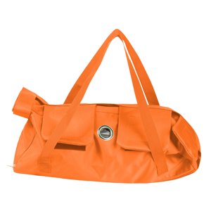 Ioensy - Bolsa De Sujeción Para El Cuidado De Gatos, Antimordeduras, Antiarañazos, Recorte De Uñas, Baño, Naranja, 57Cm X 27Cm L