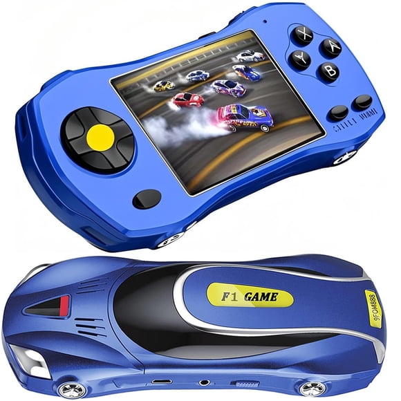Consola de juegos portátil YOROSY con pantalla LCD de 3" y más de 200 juegos retro