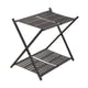 thumbnail image 1 of Pastelero De Equipaje De Metal Para La Habitación De Huéspedes Soportador De Equipaje Para Jardinería En El Dormitorio Del Hotel, 1 of 5