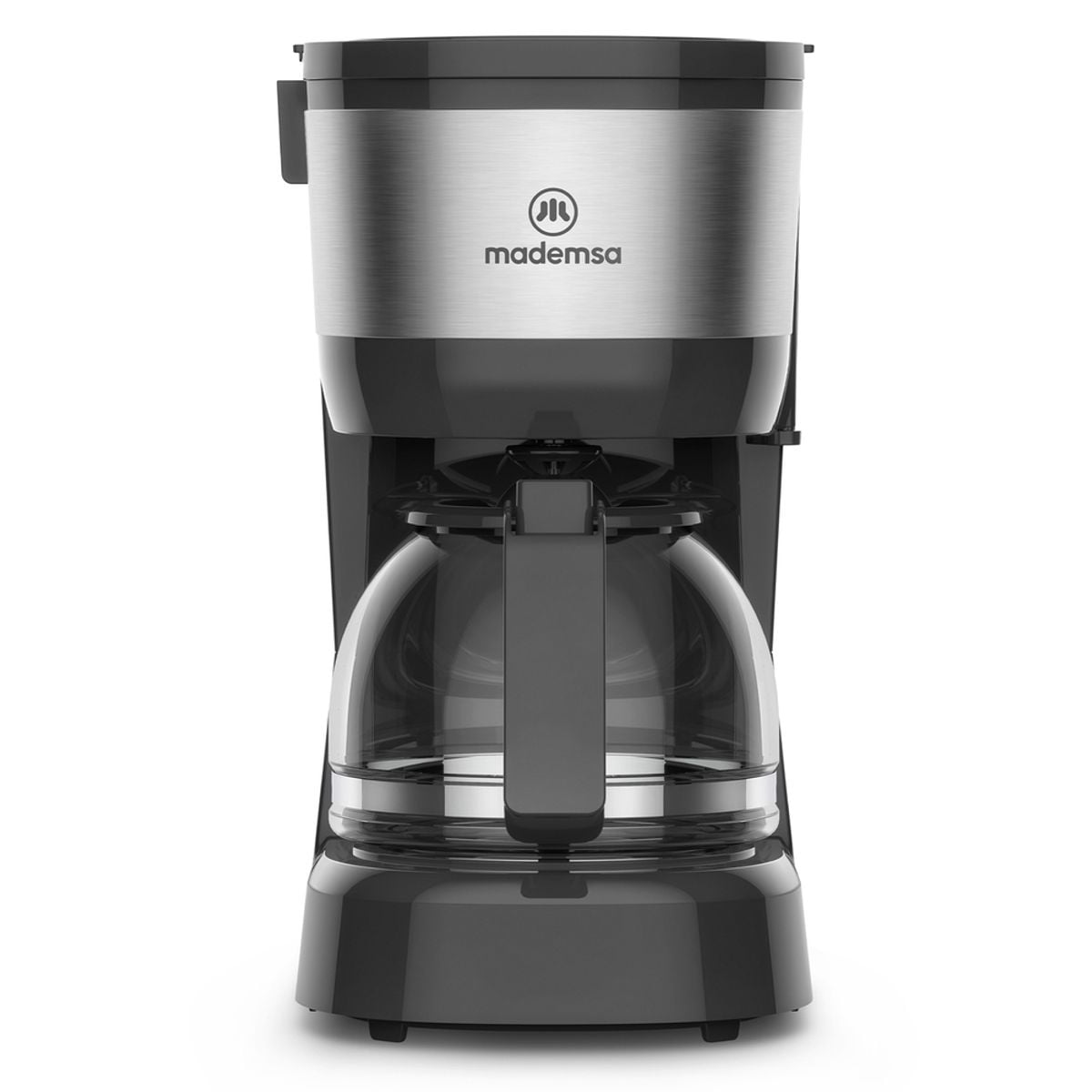 Mademsa - Cafetera 0,6 L Mcm10 Negro