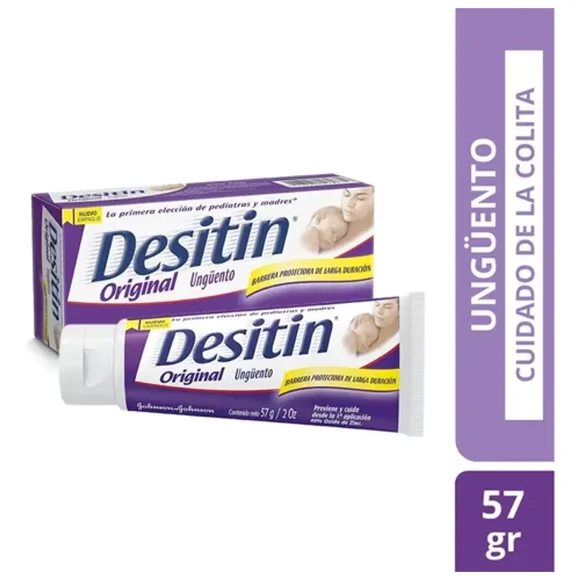 JOHNSONS BABY DESITIN UNGUENTO 57 GR