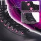 thumbnail image 2 of Patines de ruedas Nattork para mujer talla 8 negro, 2 of 5