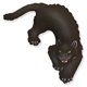 thumbnail image 1 of Globo Flexmetal 107 cm – Figura de Pantera Negra, 1 of 1