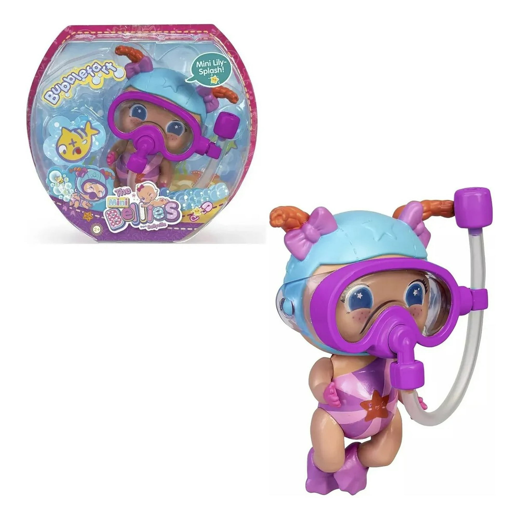 Mini Bellies Bubblefart Mini Lily-splash | Burbujas