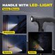 thumbnail image 2 of Bastón plegable BigAlex con luz LED ajustable, 2 of 7