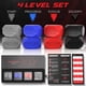thumbnail image 2 of Jaw Exerciser Mayena 4 niveles de resistencia de silicona, juego de 8 piezas, 2 of 6