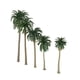 thumbnail image 1 of 10pcs Green Modelo De Palmeras De Coco Para Paisaje De Bricolaje 1/65 16 Cm, 1 of 3