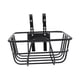 thumbnail image 2 of Cesta De Bicicleta Metal Bike Bike Patned Cesta De Canasta De Vegetales Cesta De Bicicleta Delantera 30 CMX32CMX12CM, 2 of 5