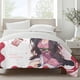 thumbnail image 2 of Nezuko Bedding Sets Bed Cartoon Duvet Cover Lightweight 3 Piece Bet Sets for Kids Boys Girls, 2 of 5