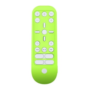 Genérico - Funda Protectora De Silicona A Prueba De Golpes Para El Mando A Distancia Ps5, Agarre Antideslizante Protección De Todo El Cuerpo Cubierta De La Piel Shell-Verde Claro